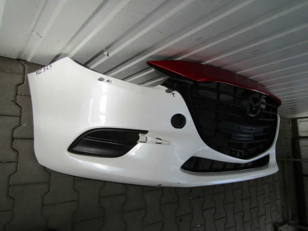 Prednji branik Mazda 3 III Lift 17-