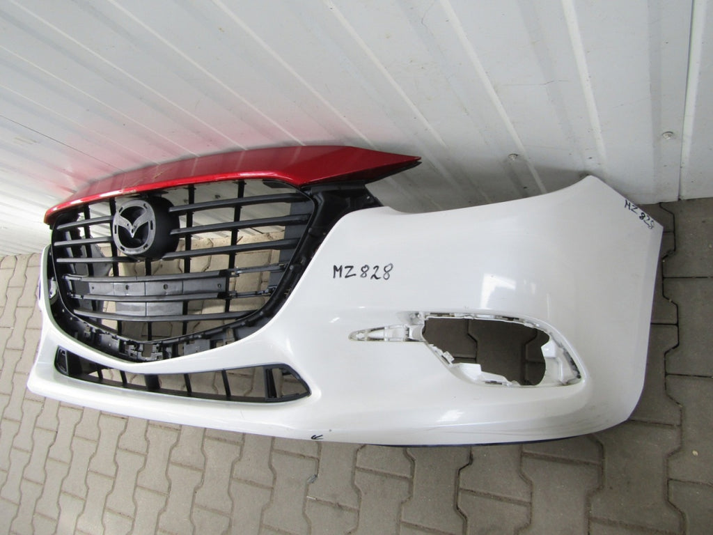 Prednji branik Mazda 3 III Lift 17-
