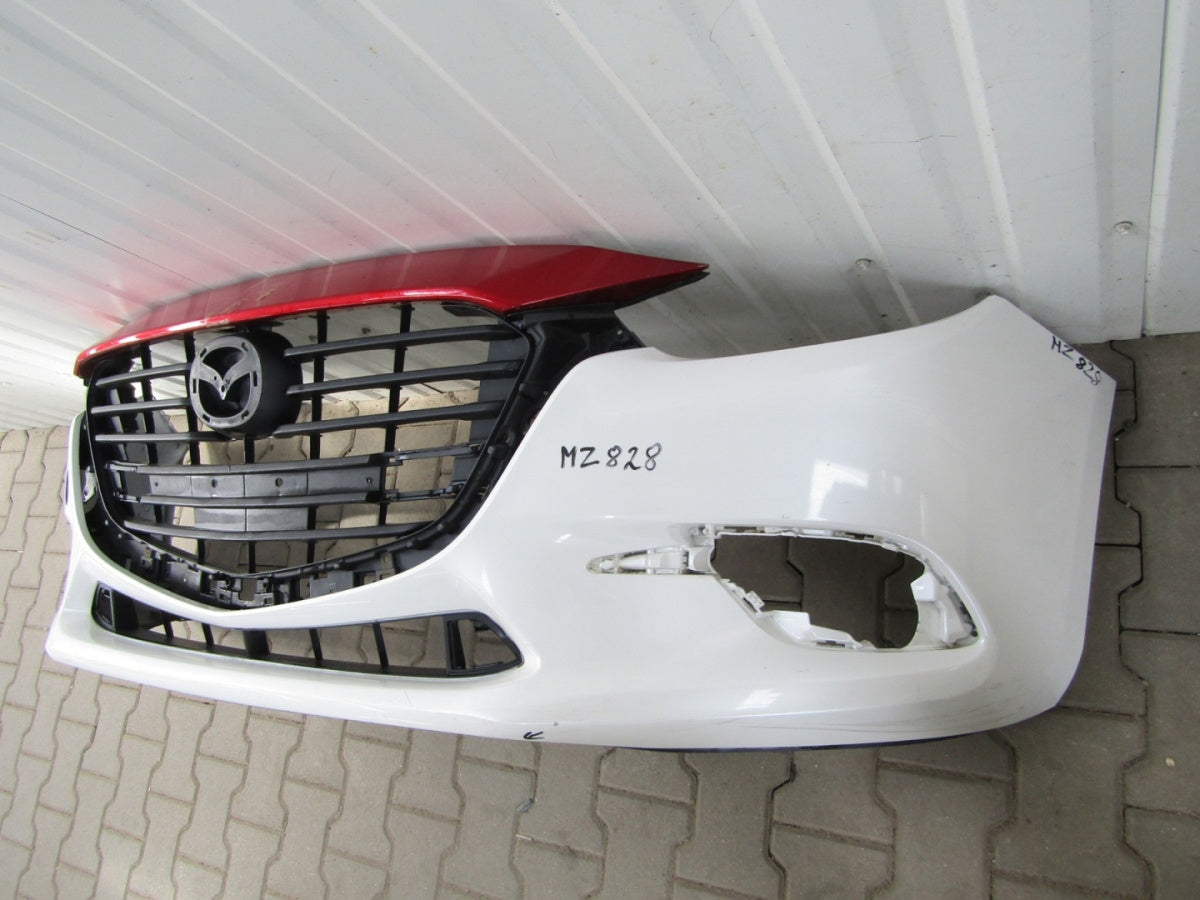 Prednji branik Mazda 3 III Lift 17-