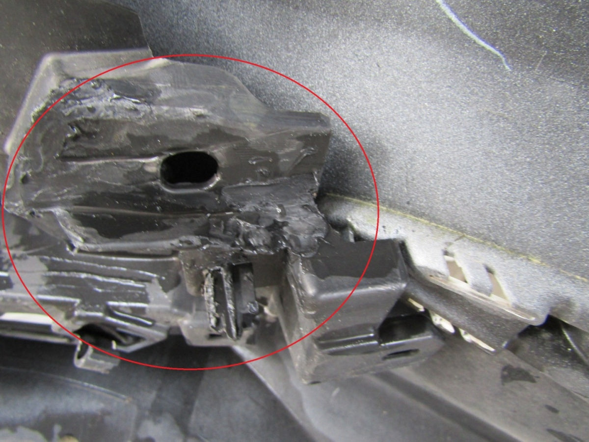 Prednji branik Mazda 3 III Lift 17-