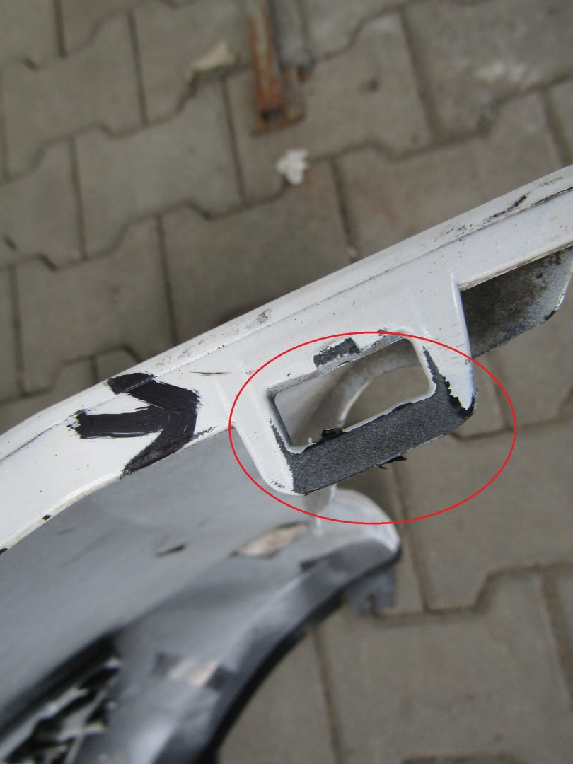 Prednji branik Mazda 3 III Lift 17-