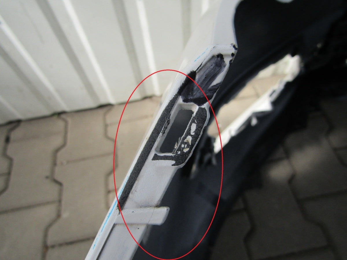 Prednji branik Mazda 3 III Lift 17-