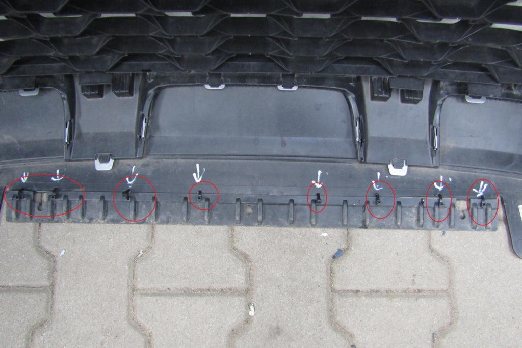 Prednji branik VW T ROC 2GA LIFT 21-