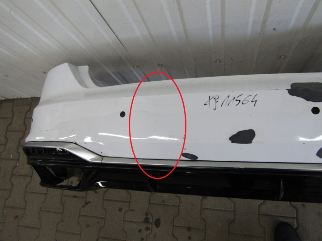 Zadnji branik AUDI A5 8W6 COUPE S-LINE LIFT 20-