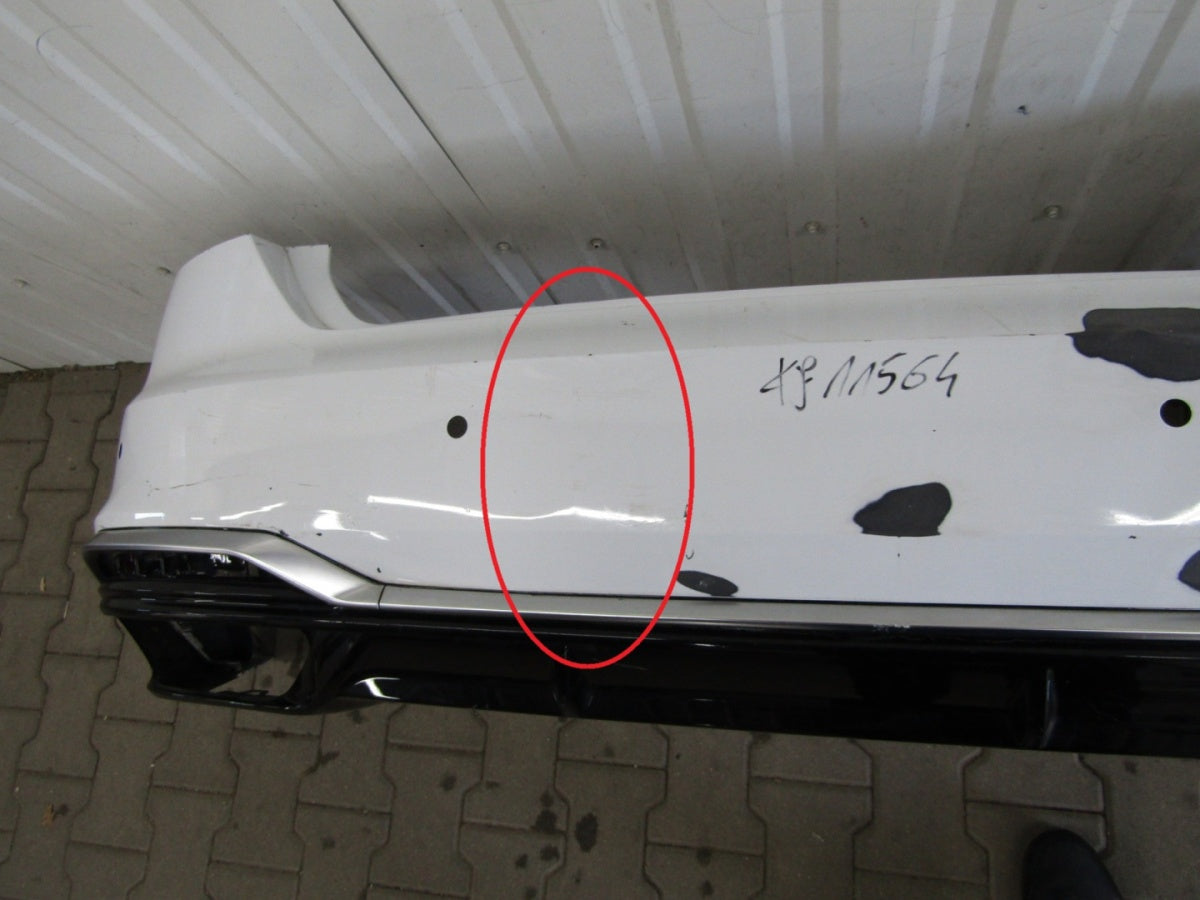 Zadnji branik AUDI A5 8W6 COUPE S-LINE LIFT 20-