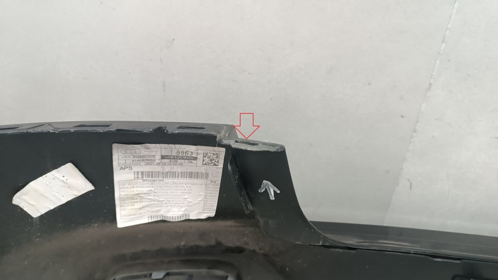 Zadnji branik Audi A1 82A Citycarver 18-