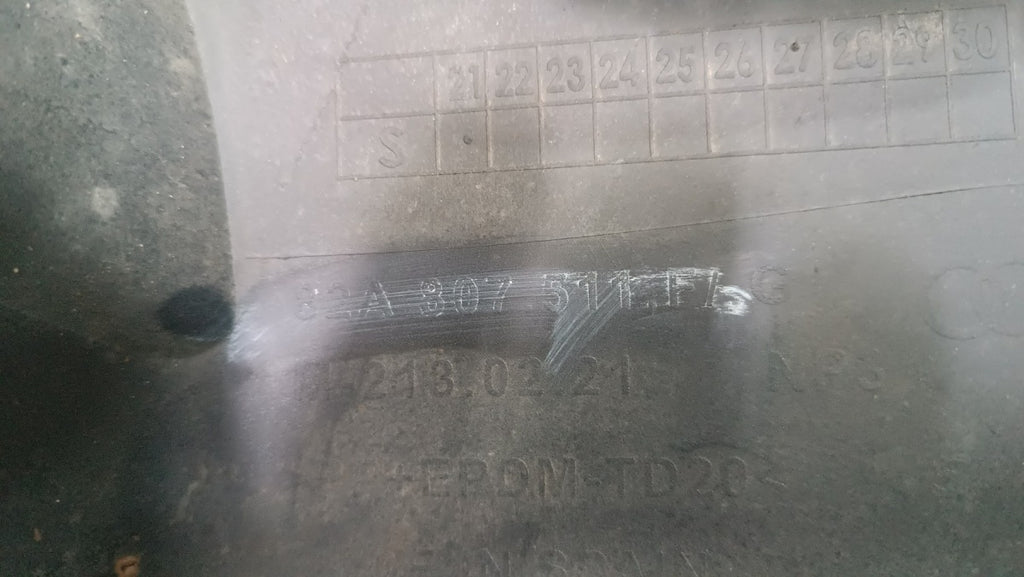 Zadnji branik Audi A1 82A Citycarver 18-