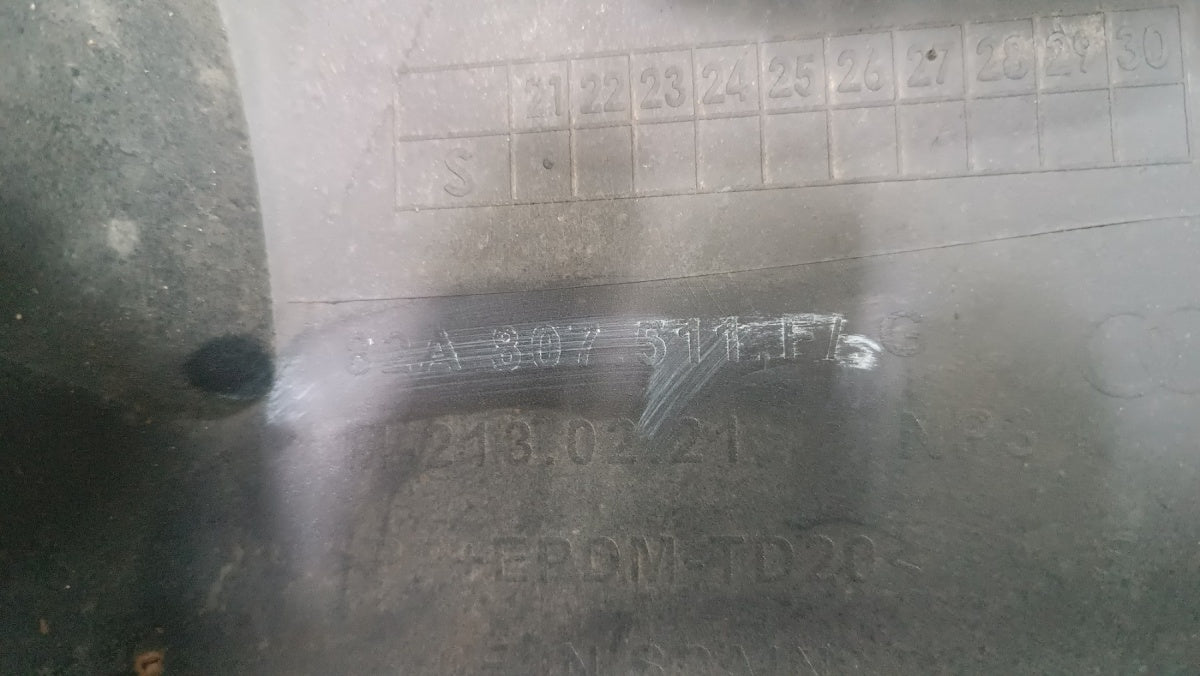 Zadnji branik Audi A1 82A Citycarver 18-