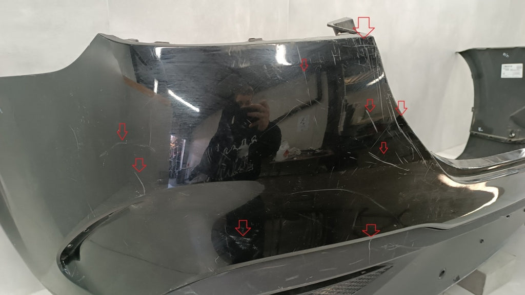 Zadnji branik MERCEDES GLE 167 C167 COUPE 53 5.3 AMG 19-