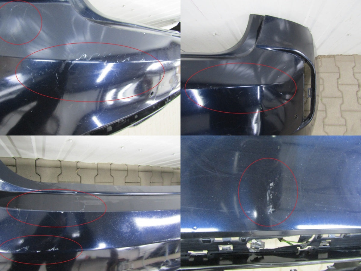 Zadnji branik BMW X6 X6M F86 M POWER 14-