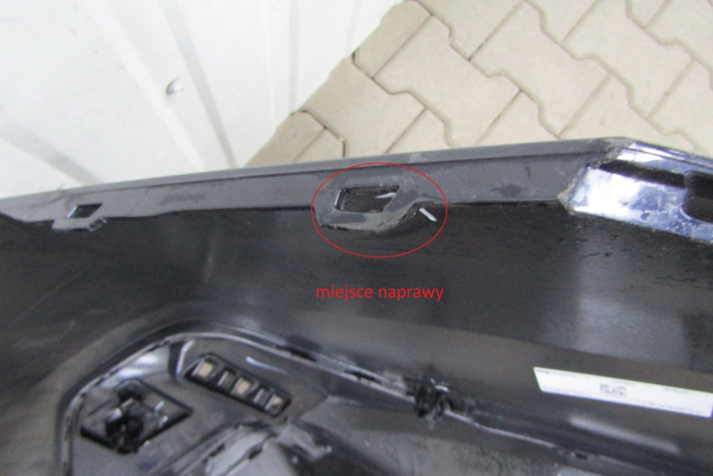 Zadnji branik BMW 5 G60 M paket 23-