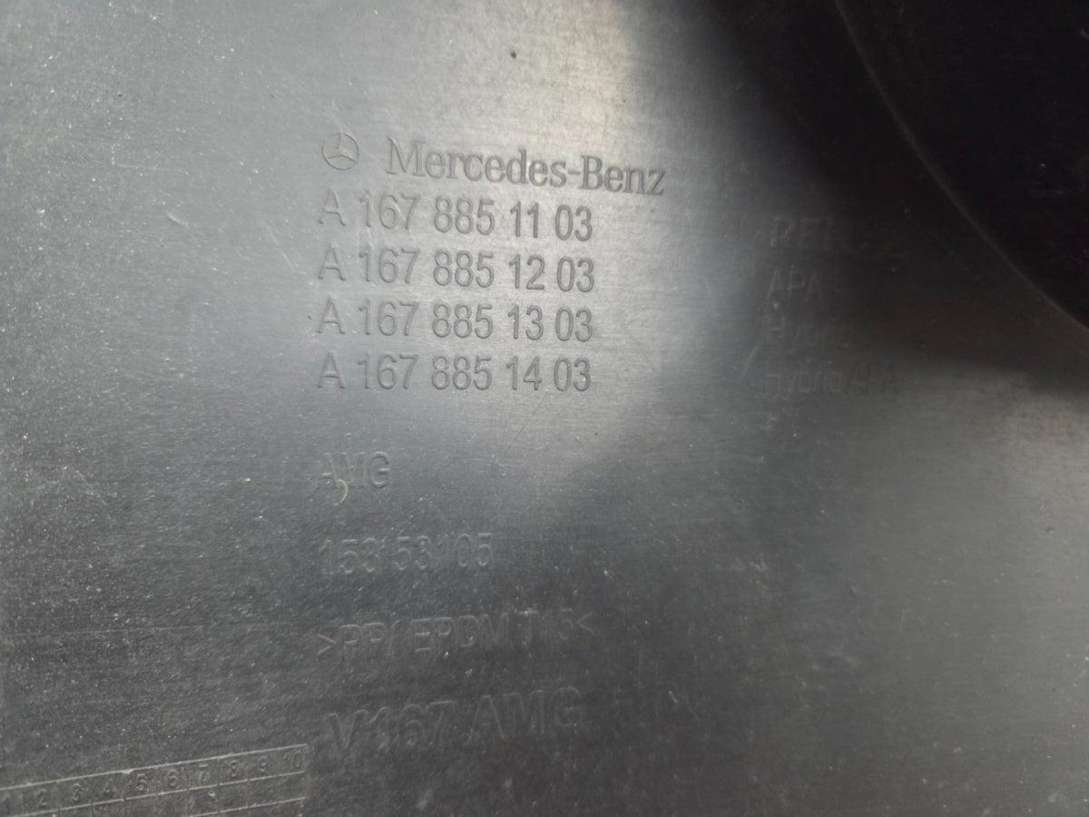 Zadnji branik MERCEDES GLE W167 AMG 19-23