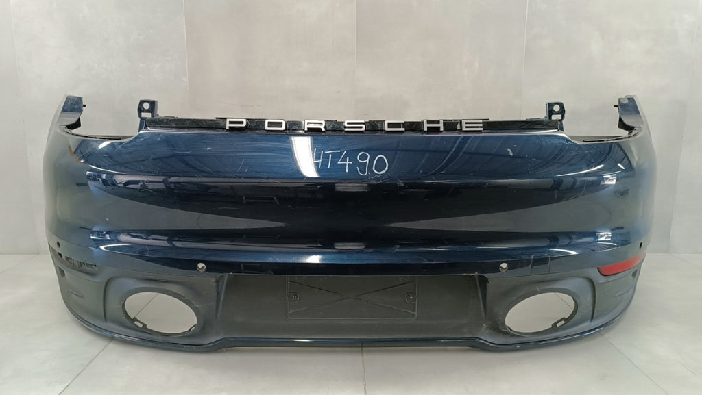 Zadnji branik Porsche 911 CARRERA S 992 18- /+ ślizgi + wloty powietrza