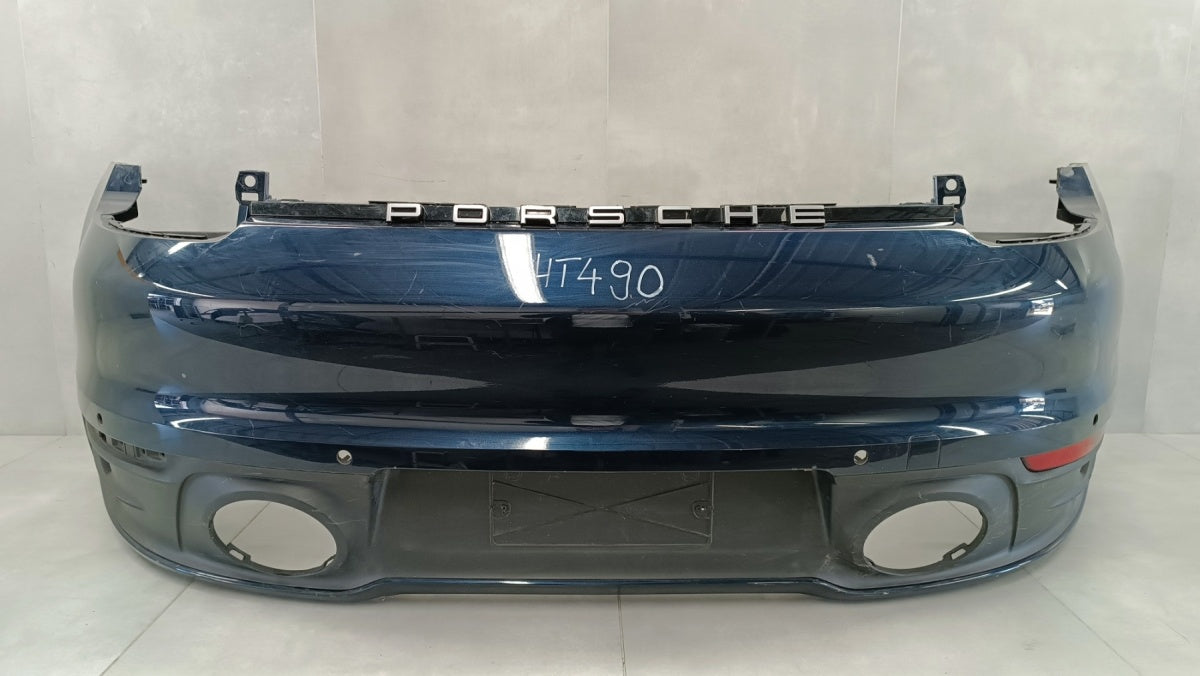 Zadnji branik Porsche 911 CARRERA S 992 18- /+ ślizgi + wloty powietrza