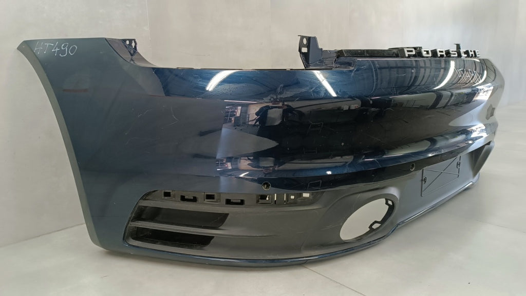 Zadnji branik Porsche 911 CARRERA S 992 18- /+ ślizgi + wloty powietrza