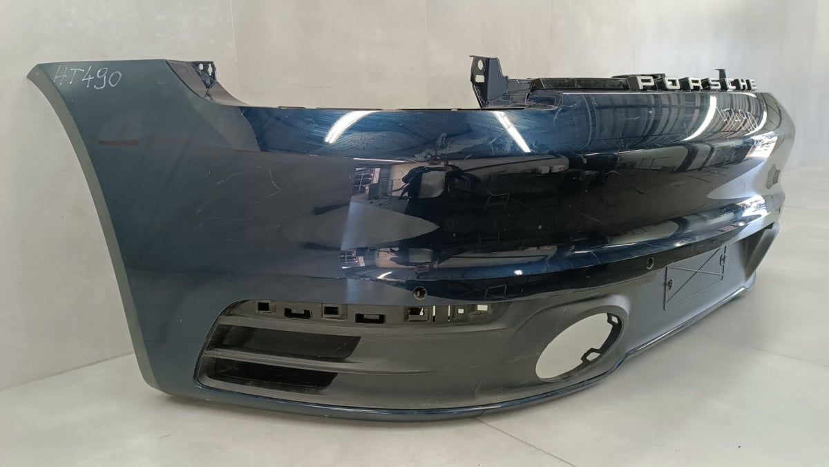 Zadnji branik Porsche 911 CARRERA S 992 18- /+ ślizgi + wloty powietrza