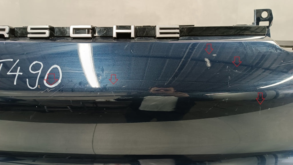 Zadnji branik Porsche 911 CARRERA S 992 18- /+ ślizgi + wloty powietrza