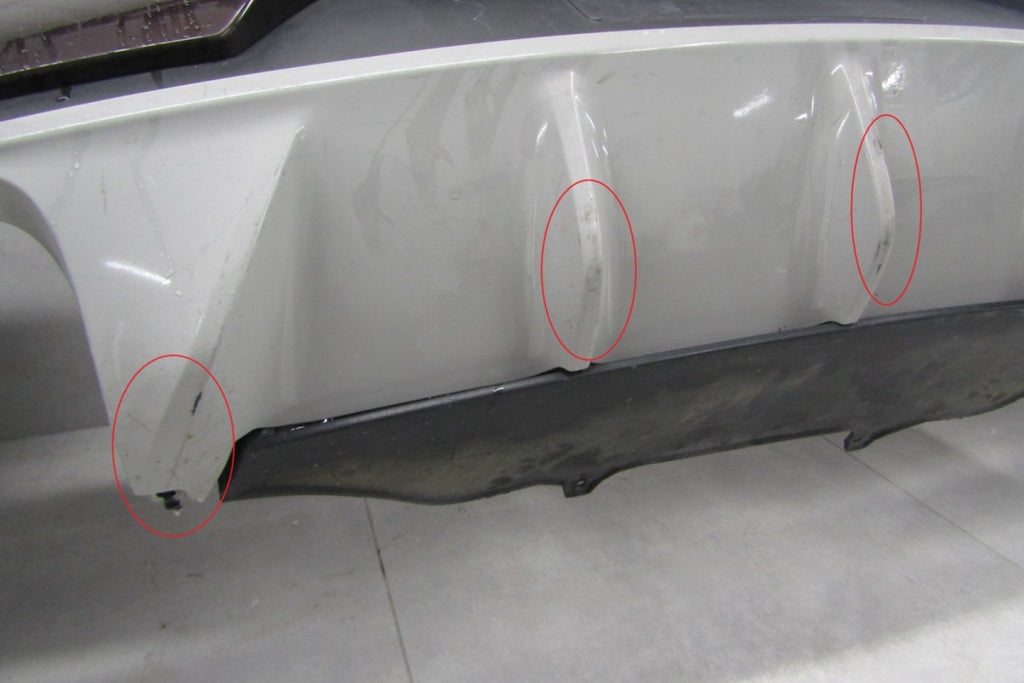 Zadnji branik PORSCHE MACAN GTS LIFT 18-22