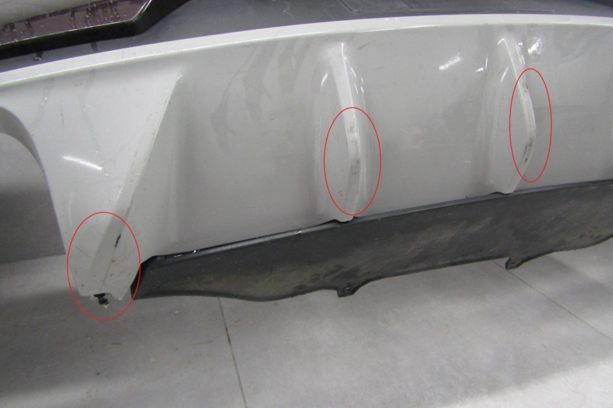 Zadnji branik PORSCHE MACAN GTS LIFT 18-22