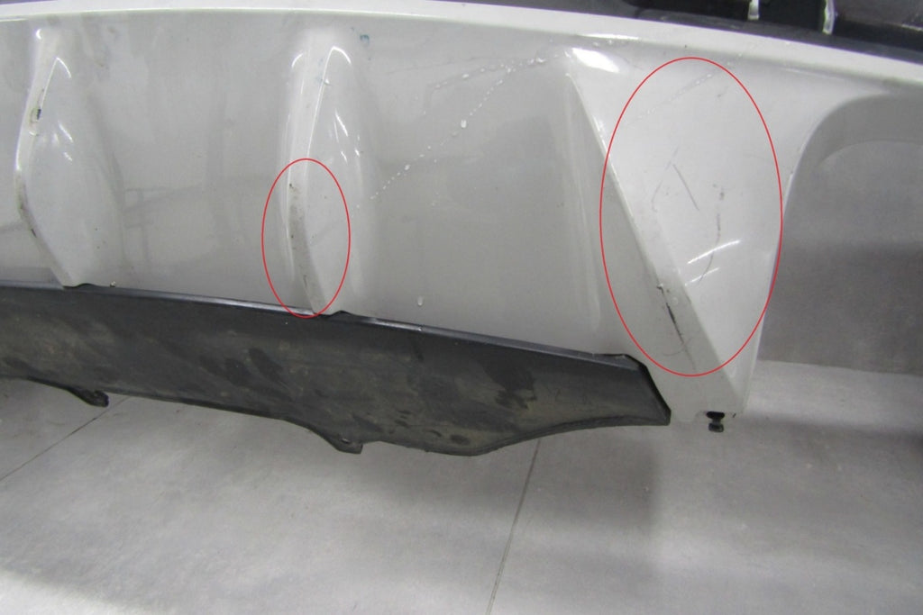 Zadnji branik PORSCHE MACAN GTS LIFT 18-22