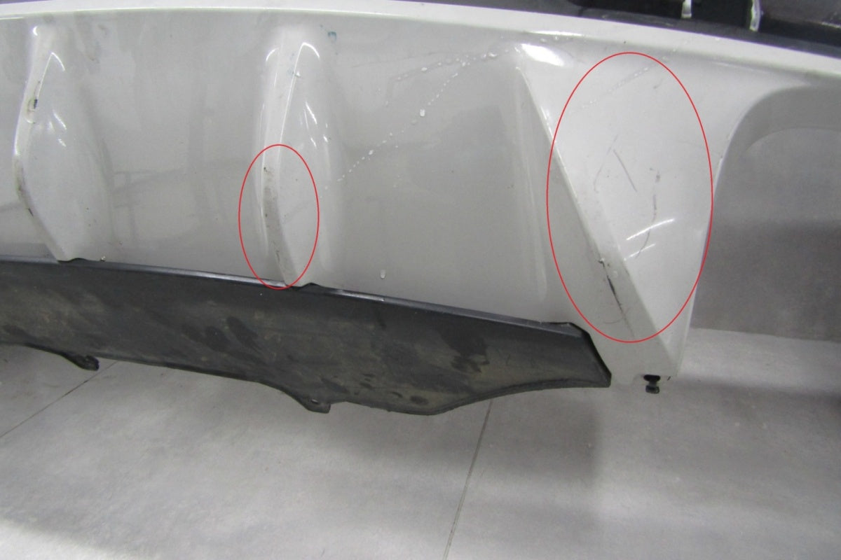 Zadnji branik PORSCHE MACAN GTS LIFT 18-22