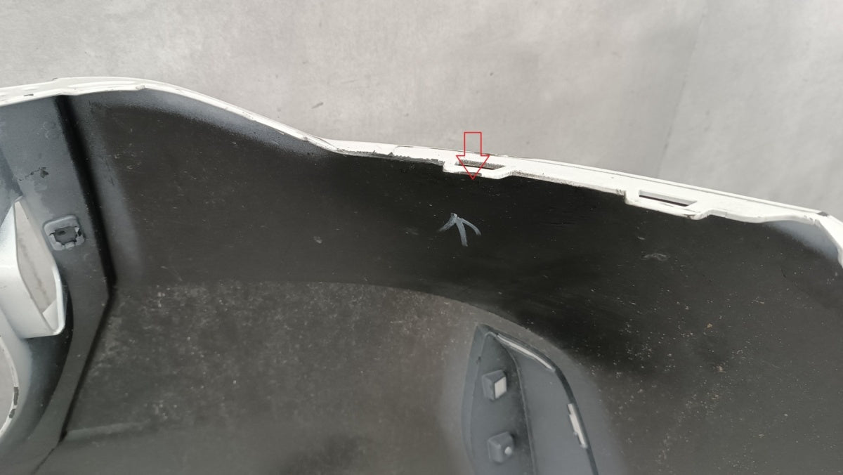 Zadnji branik Bmw X3 G45 M-paket 24-/ + LAMPKA CENTRALNA