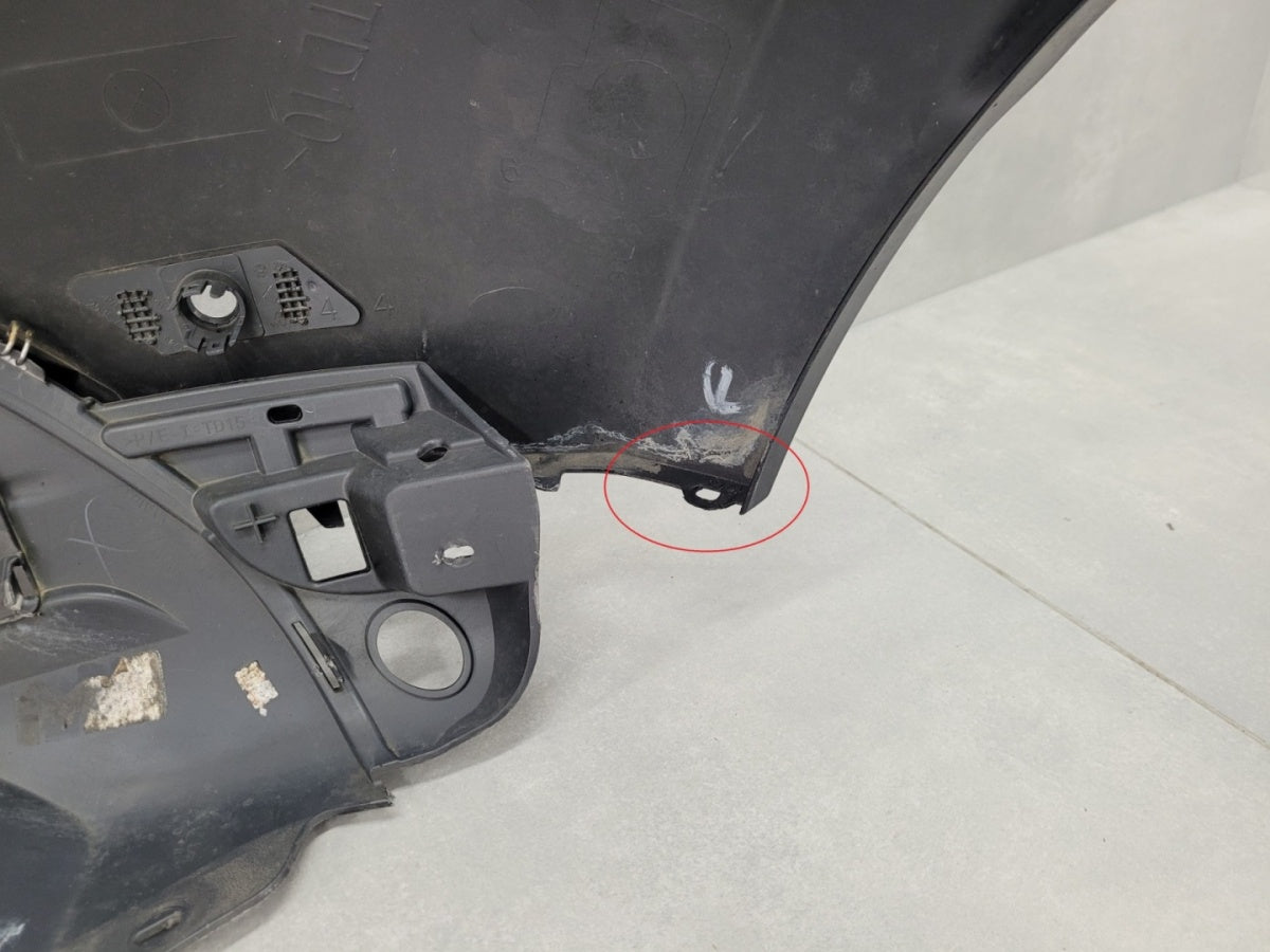 Zadnji branik Renault Clio 4 IV HB Lift 16-