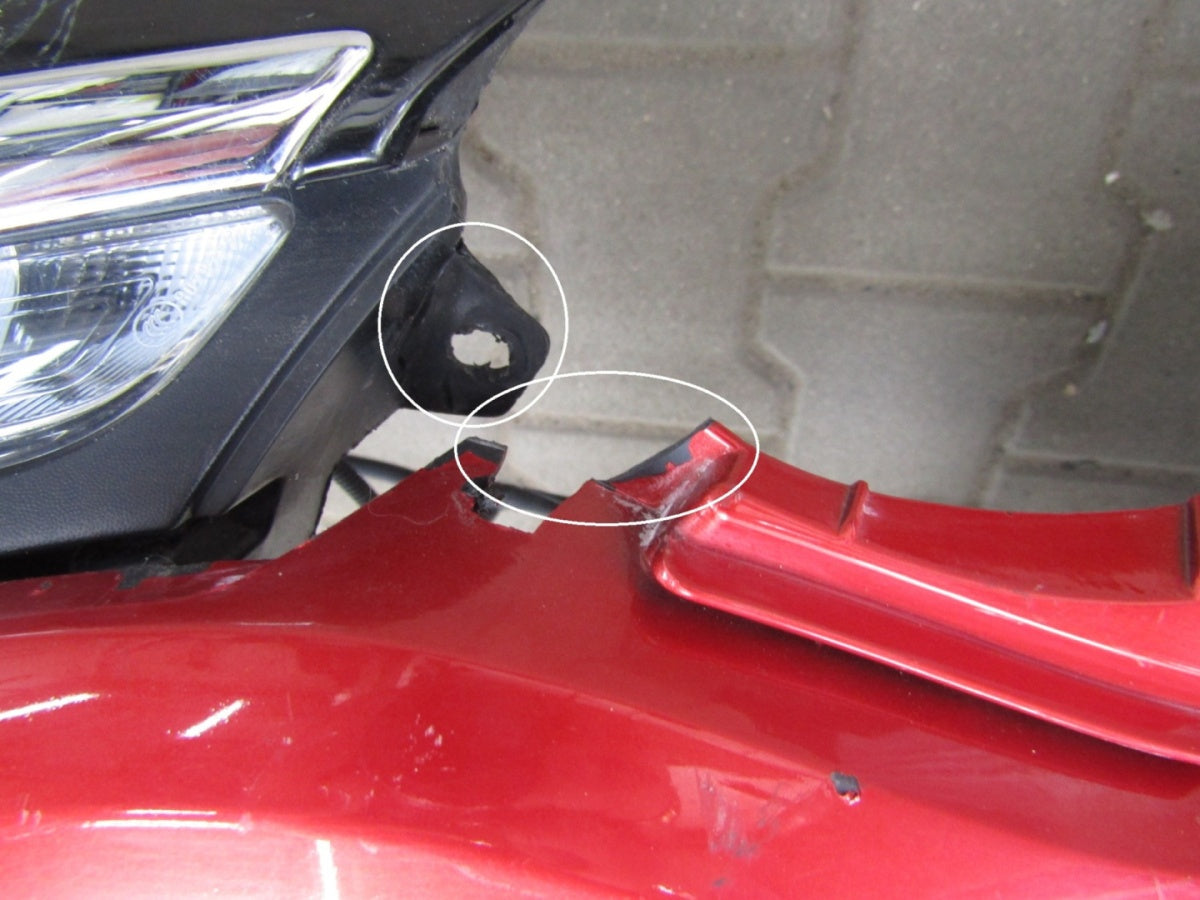 Prednji branik Renault Clio 4 IV 12-16