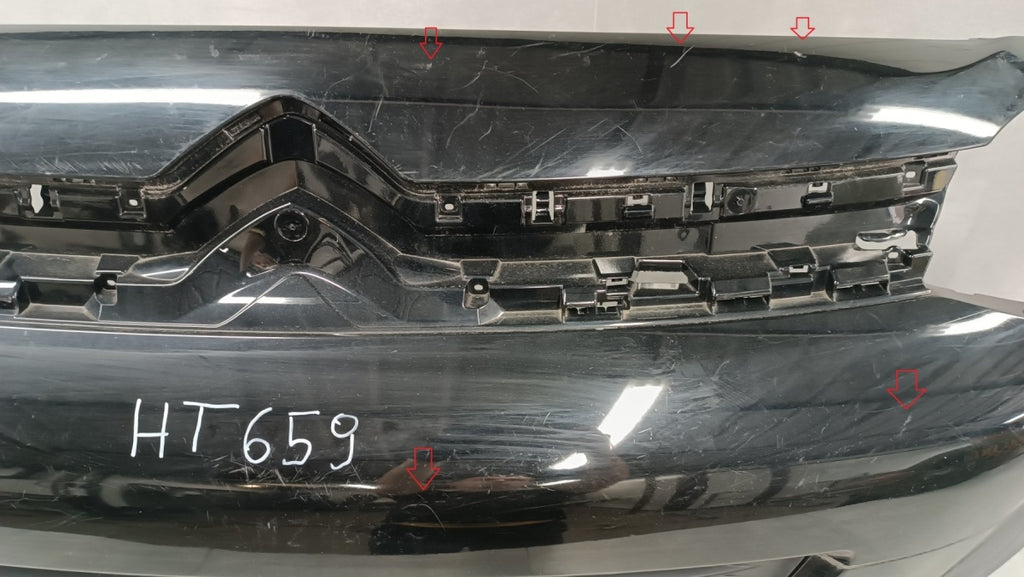 Prednji branik Citroen JUMPY SPACETOURER 3 III 16- /+ wiązka + LED