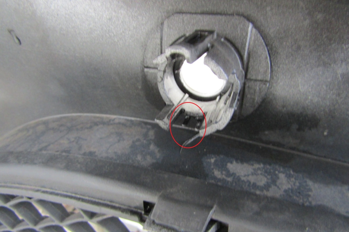 Prednji branik MERCEDES SLC SLK W172 LIFT 16-