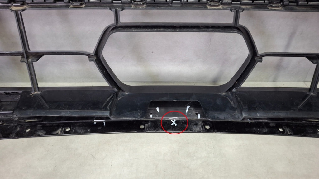 Prednji branik BMW X6M M POWER F96 LCI LIFT 23-
