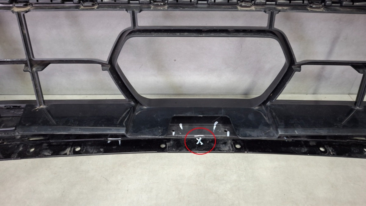Prednji branik BMW X6M M POWER F96 LCI LIFT 23-