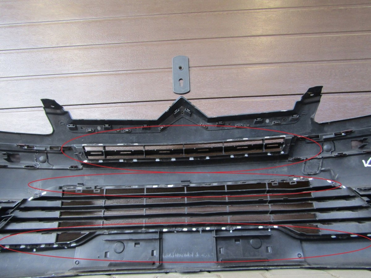 Prednji branik Citroen C4 I 04-08