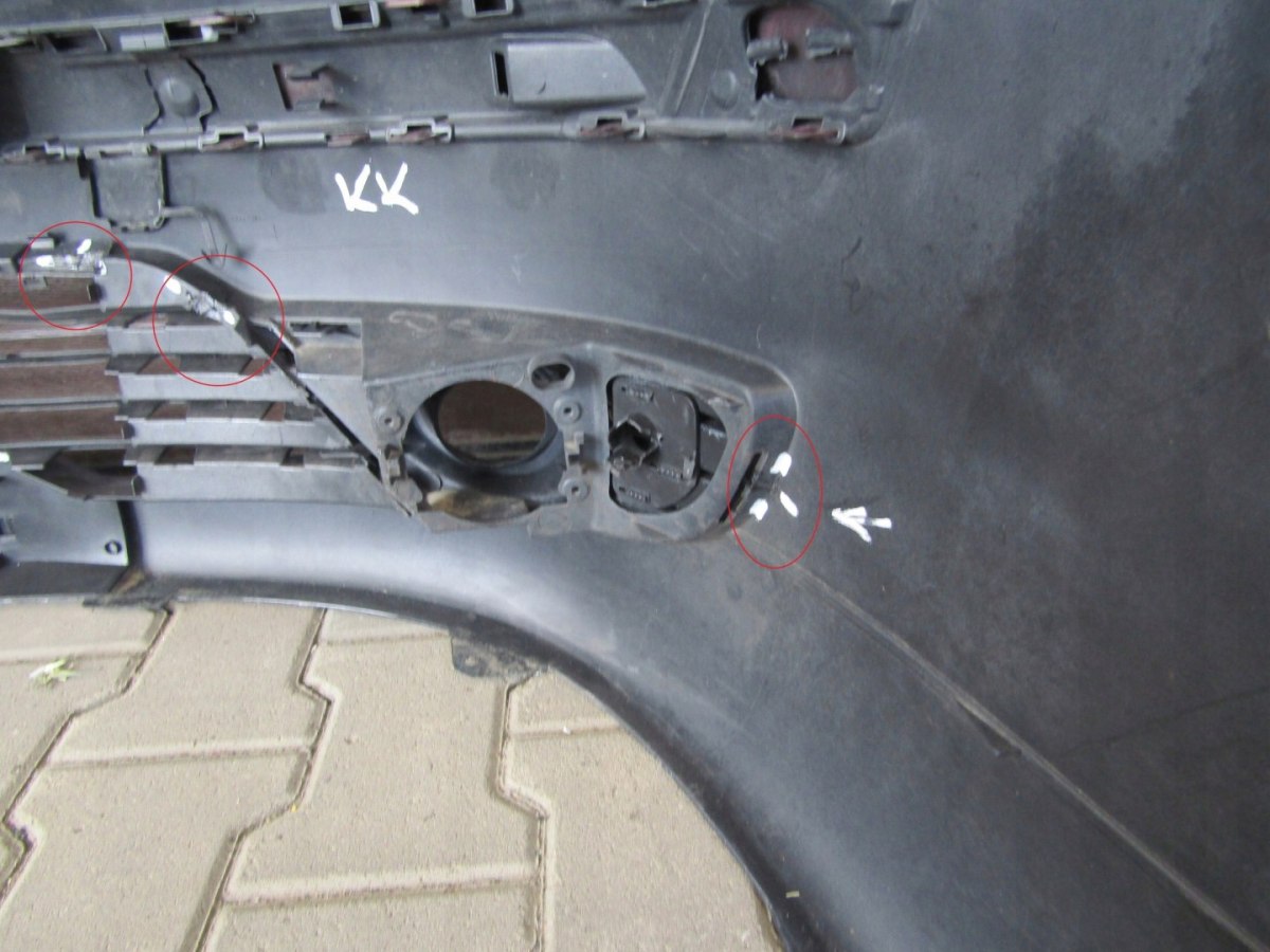 Prednji branik Citroen C4 I 04-08