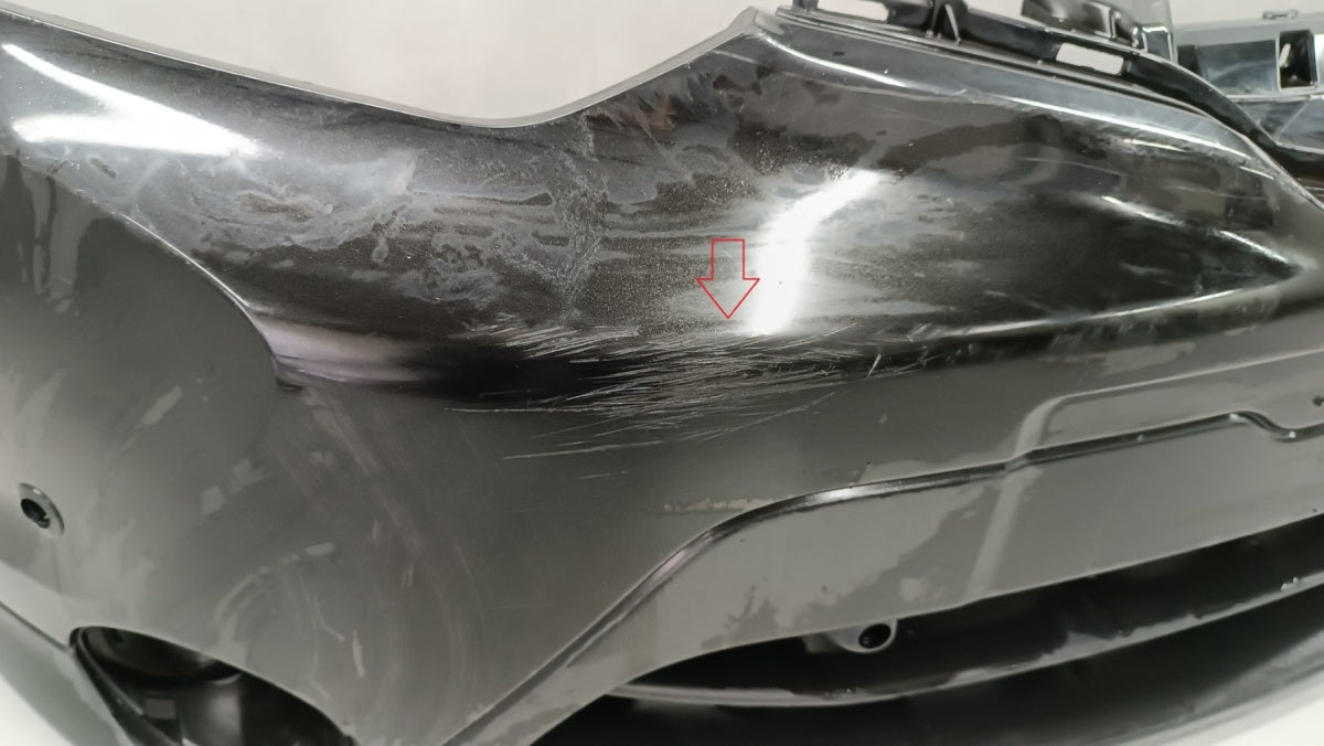 Prednji branik Nissan Qashqai 2 II 3xPDC 13-17 /+ wiązka