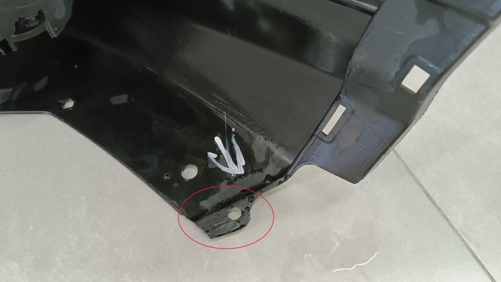 Prednji branik Nissan Qashqai 2 II 3xPDC 13-17 /+ wiązka