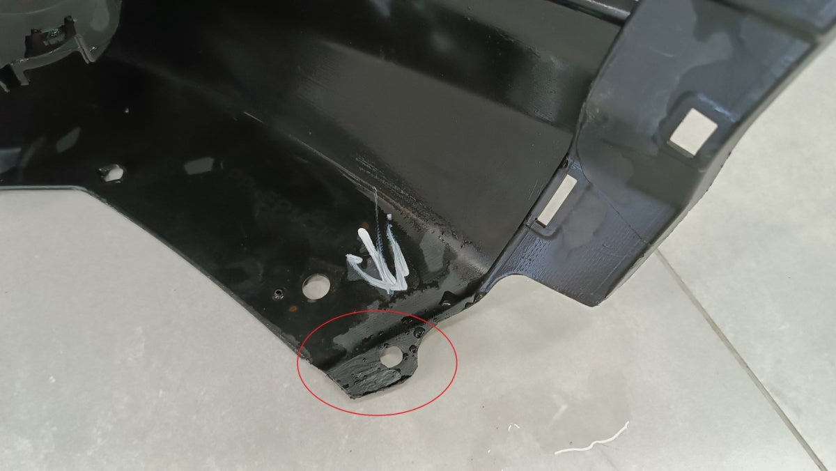Prednji branik Nissan Qashqai 2 II 3xPDC 13-17 /+ wiązka