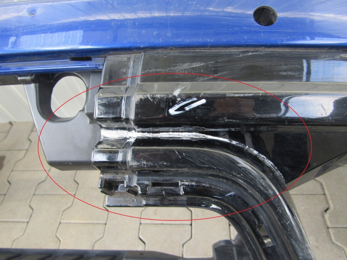 Zadnji branik RANGE ROVER SPORT SVR 15-