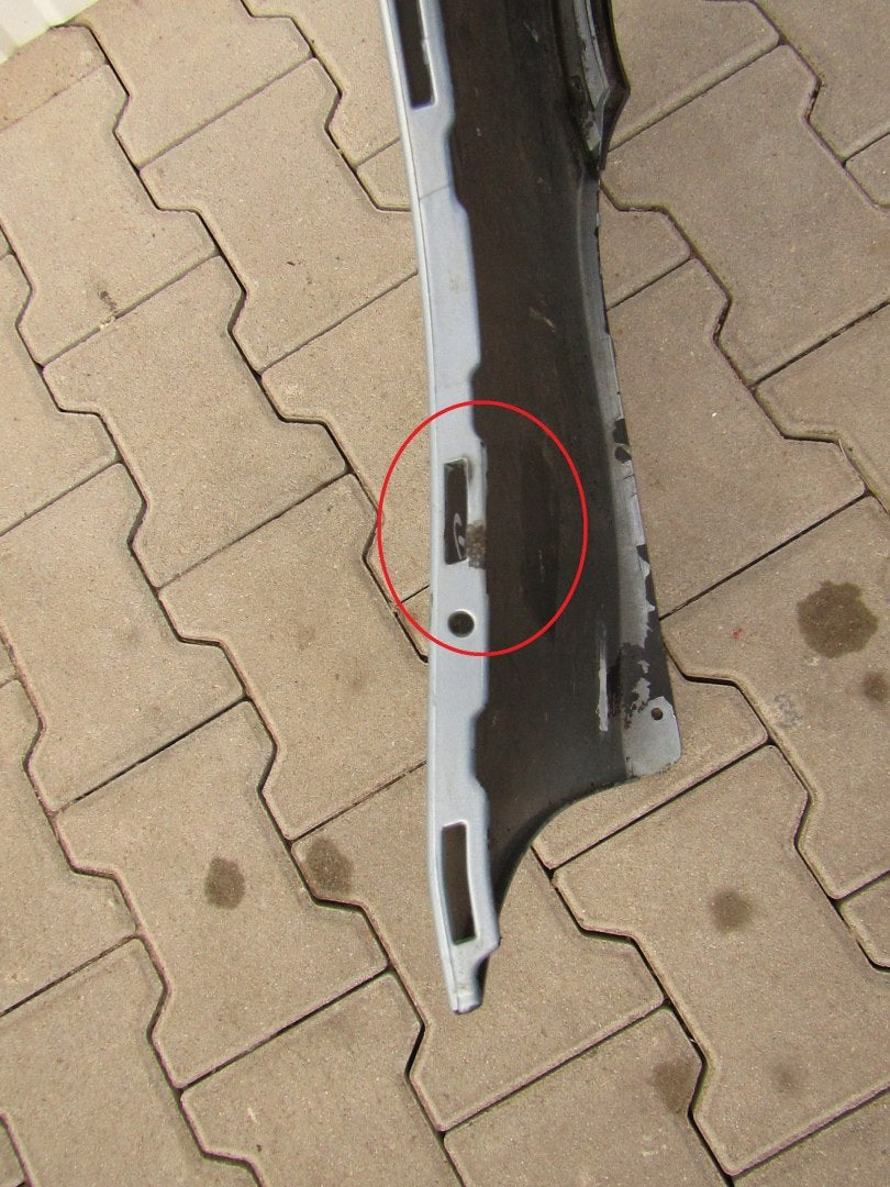 Zadnji branik JAGUAR XF 08-
