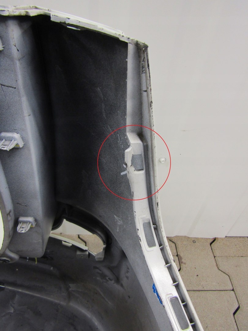 Zadnji branik SSANG YONG STAVIC 13-