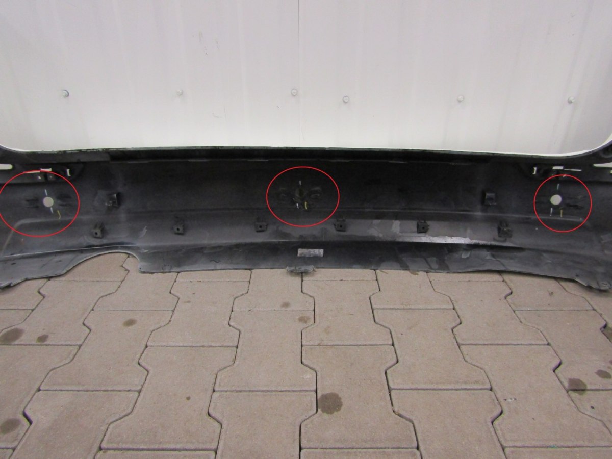 Zadnji branik SSANG YONG STAVIC 13-