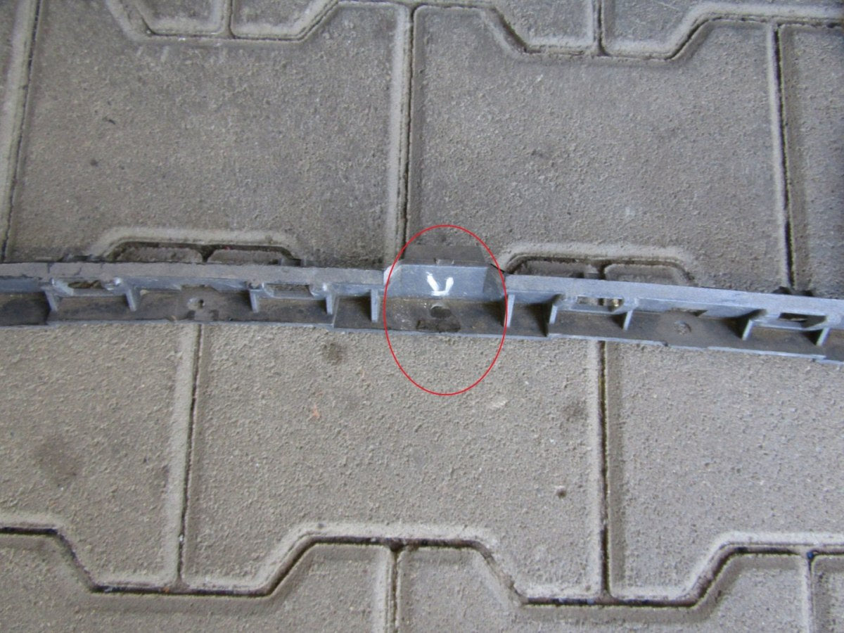 Zadnji branik AUDI Q7 4L0 S-LINE 05-09