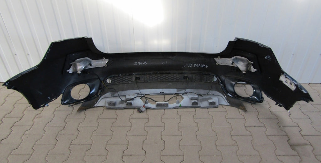 Zadnji branik BMW X6 E71 AERO PERFORMANCE