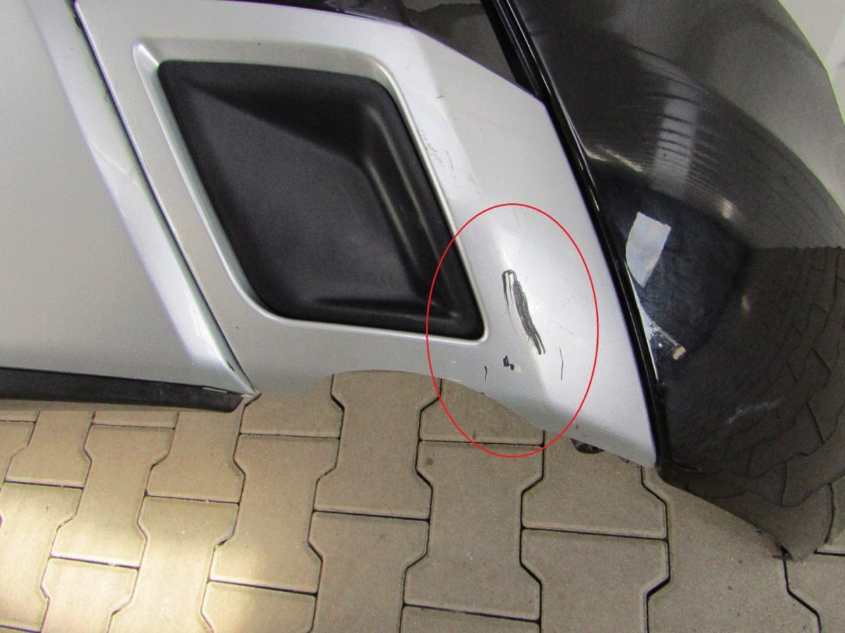 Zadnji branik LAND ROVER DISCOVERY V 5 L462 17-