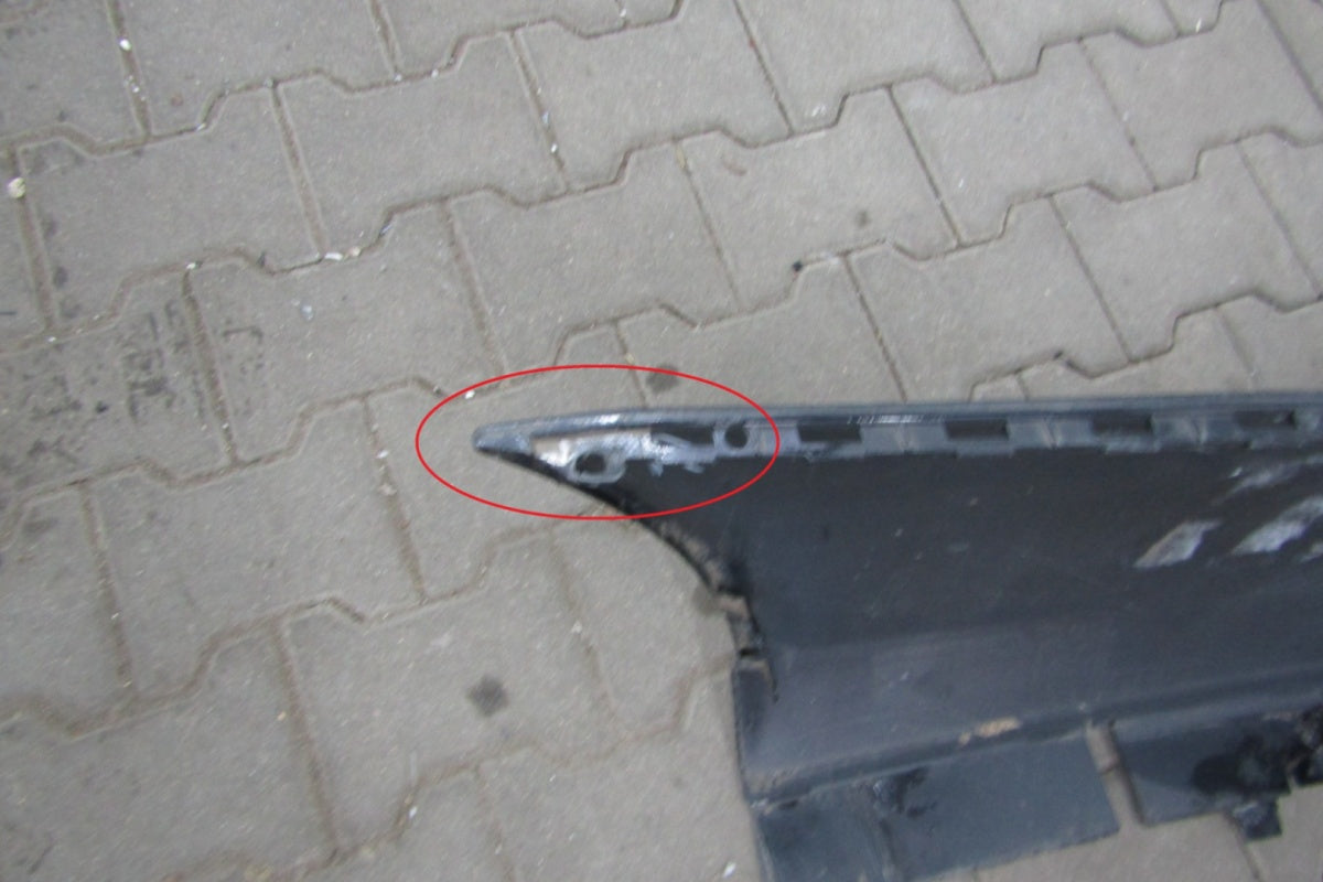 Zadnji branik MERCEDES E-KLASA W213 63 AMG KOMBI 16-20