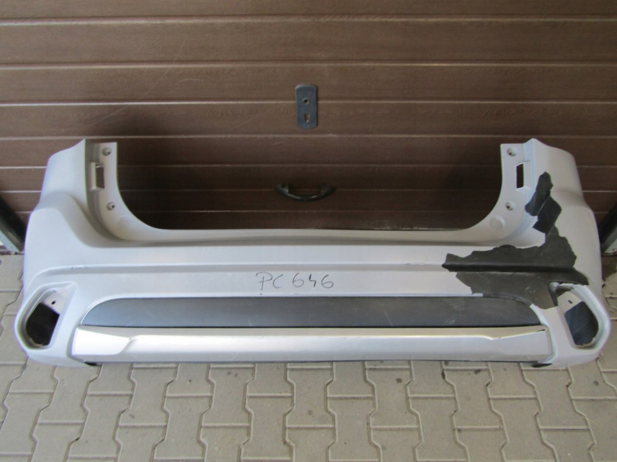 Zadnji branik Mitsubishi Outlander 3 Lift Hybryda