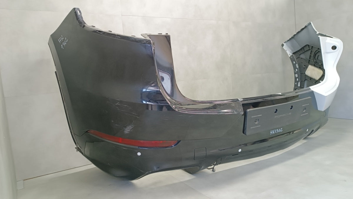 Zadnji branik Porsche Cayenne Coupe Turbo III 9Y3 18-22 / + wiązka + PDC + svjetla