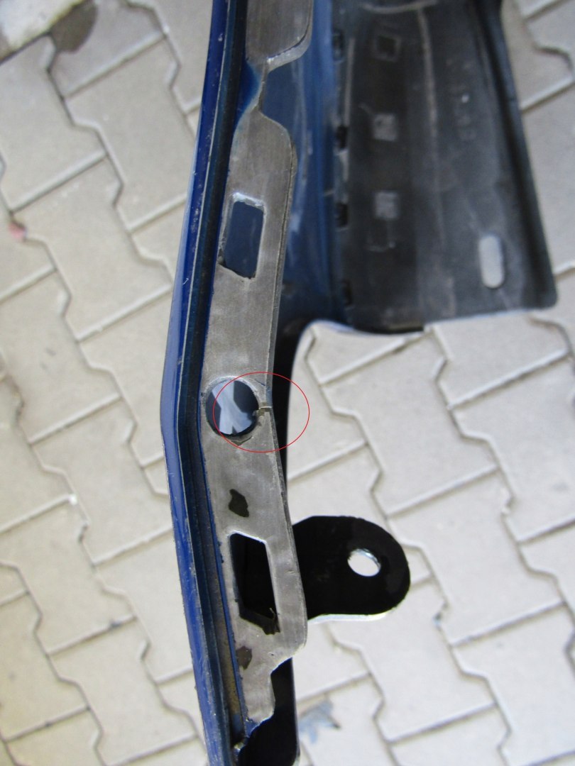 Zadnji branik Range Rover Sport SVR 15-