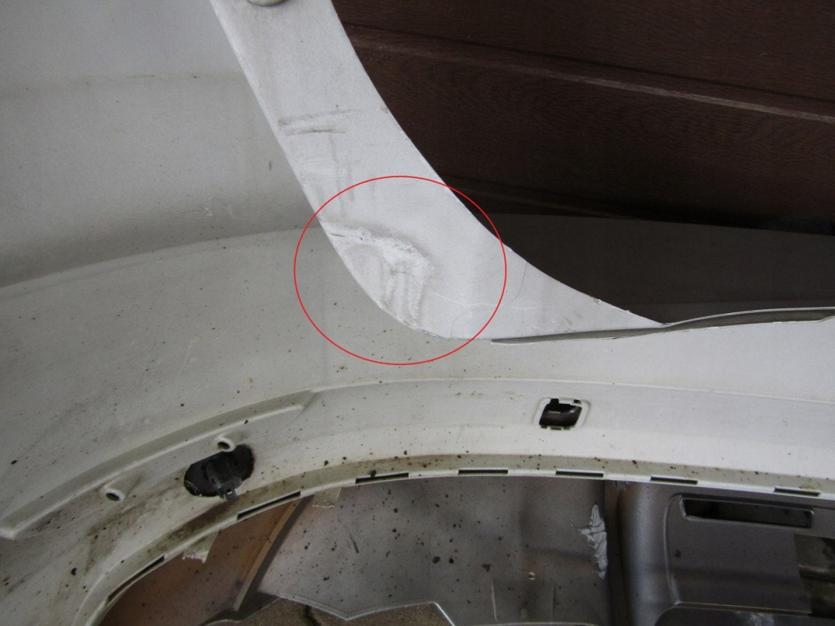 Zadnji branik Tylni FORD MONDEO MK4 ST 07-