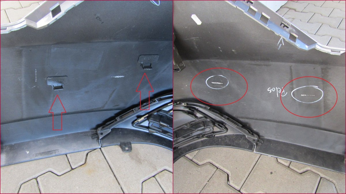 Zadnji branik AUDI A7 4K8 18-